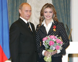 Revolt Against Putin Mistress