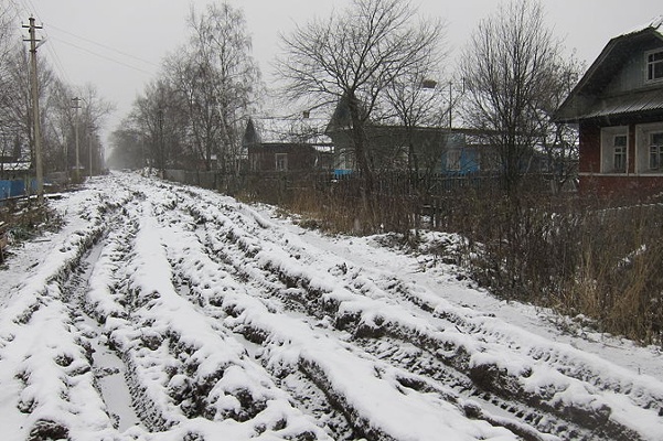 Rasputitsa: Or, How Ukraine's Mud Is Foiling Putin