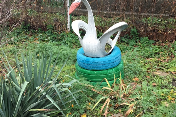 Russia Tire-d of Folk Art