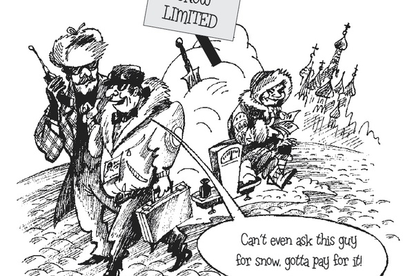 Don't Ask Me for Snow in Winter!