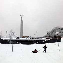 Sledding