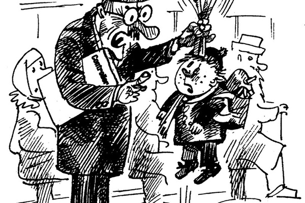 Of Tickets, Hares and Dozing Fathers