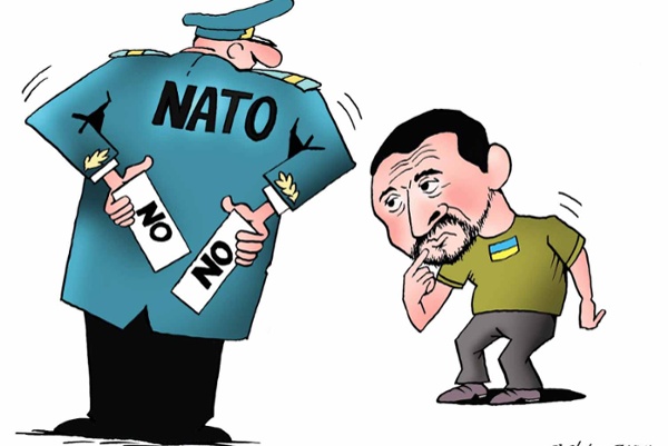 Say No to War: Political Cartoons by Ukranian & Russian Artists