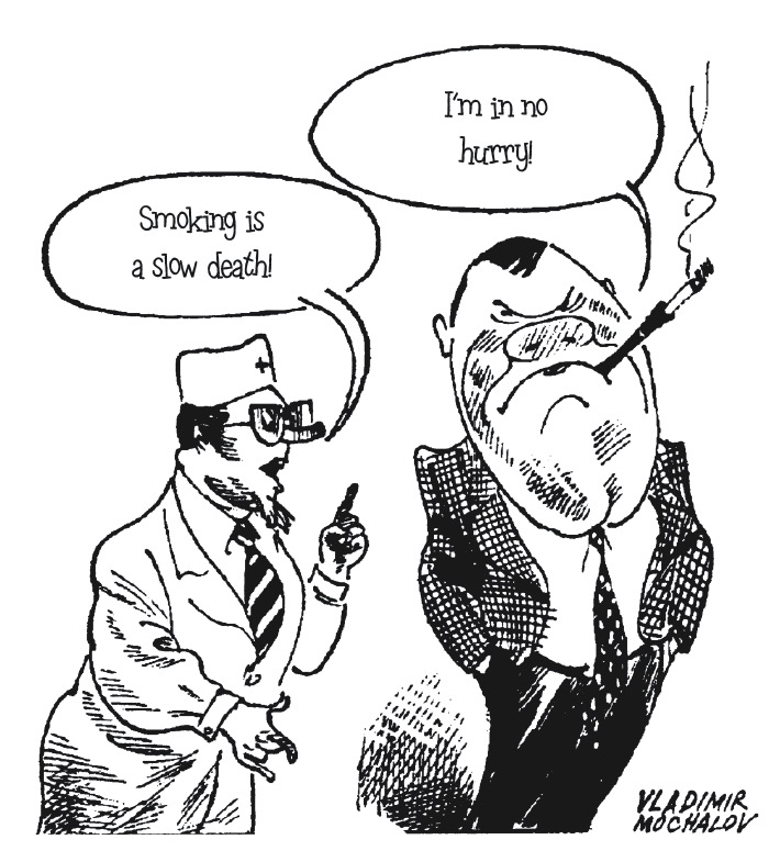 Still Alive, Smoker?