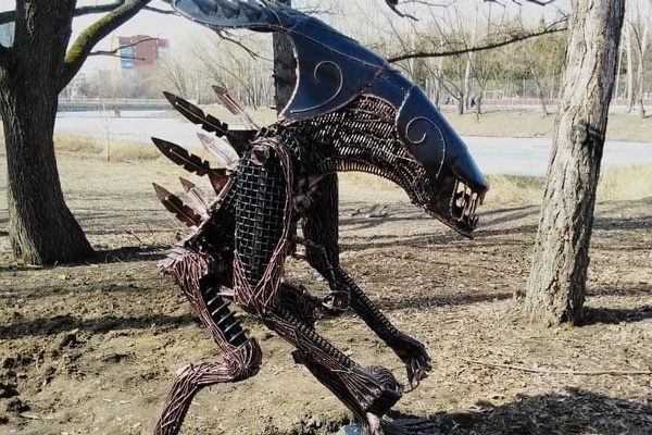 A Monument to The Alien