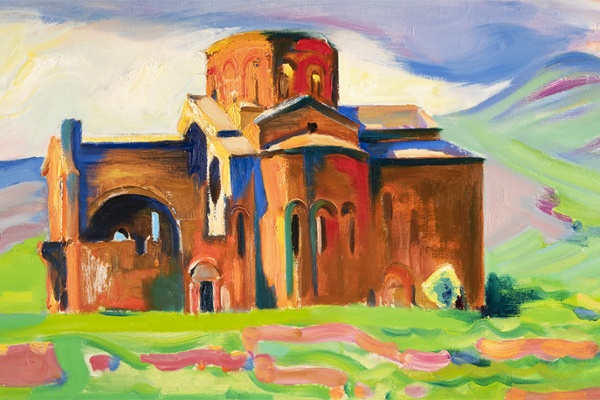 Topographies of Dissent: Armenian Art from the Dodge Collection