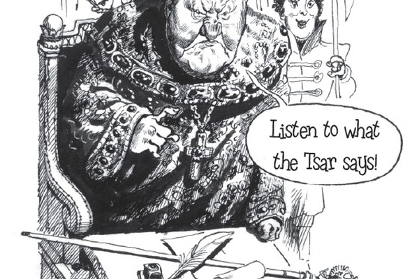 Tsar-Struck