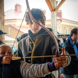 Training in archery