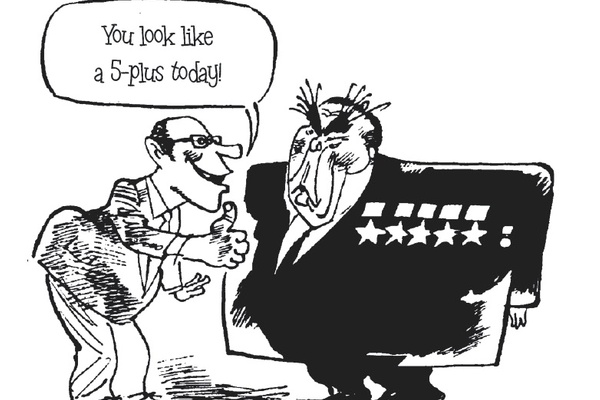 You Look Like a Cucumber and other Compliments