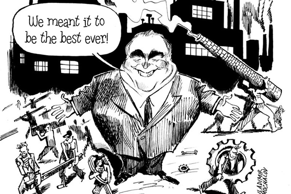 You Say you Want a Revolution?