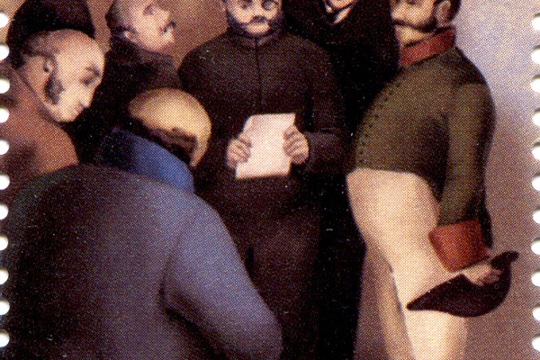 The Government Inspector Gets a Monument