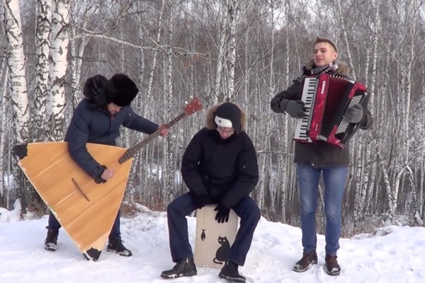 A little vodka, a little puppies, a little Despacito