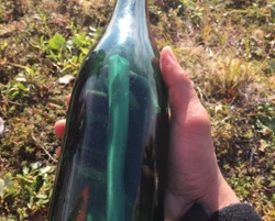 A Legal Message in a Bottle