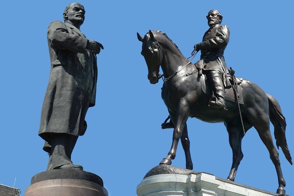 Grandpa Lenin and General Lee