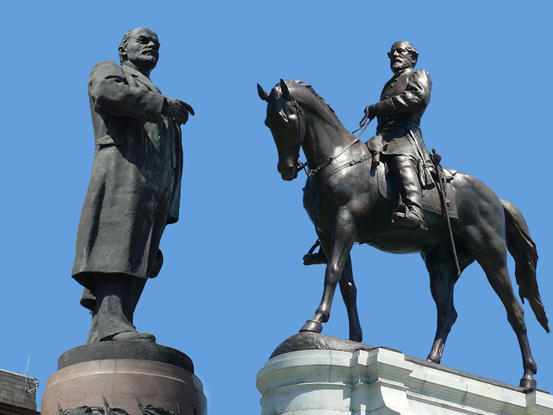 Grandpa Lenin and General Lee