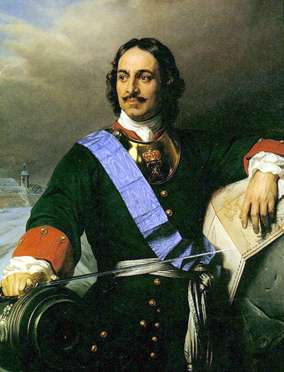 Peter the Great, Emperor of All Russia
