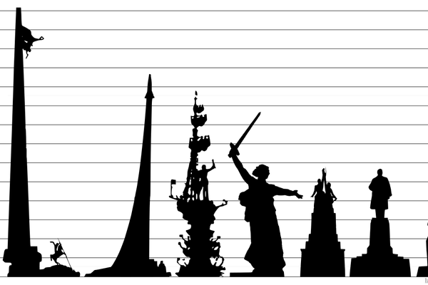 13 Massive Russian Monuments You Need to See