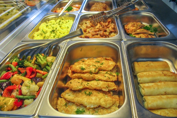 School Lunch Gourmet