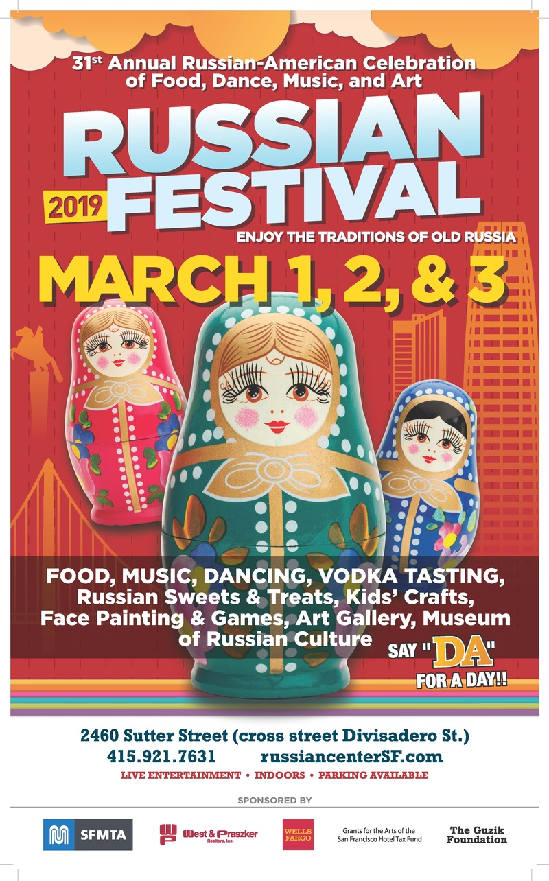 31st Annual Russian Festival