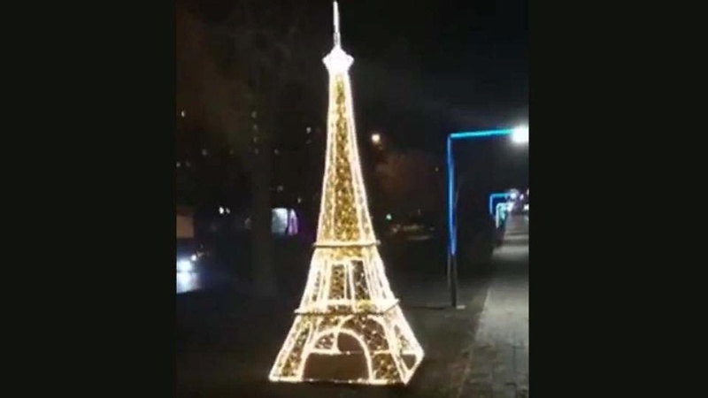 A Russian Eiffel Tower