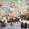 Painting Maslenitsa