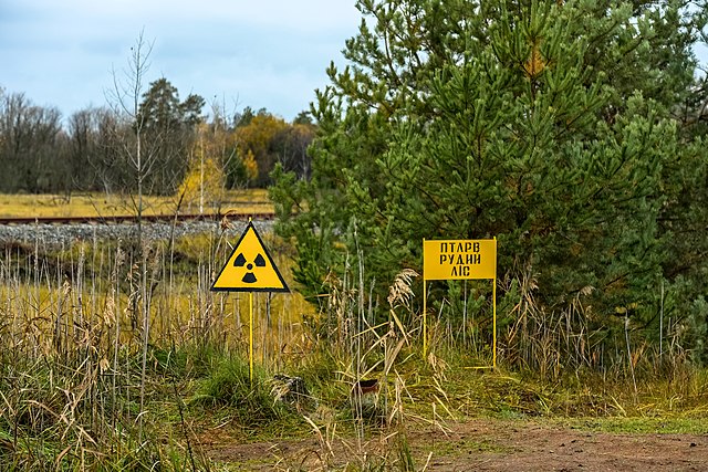 Soldiers Flee Chernobyl Radiation