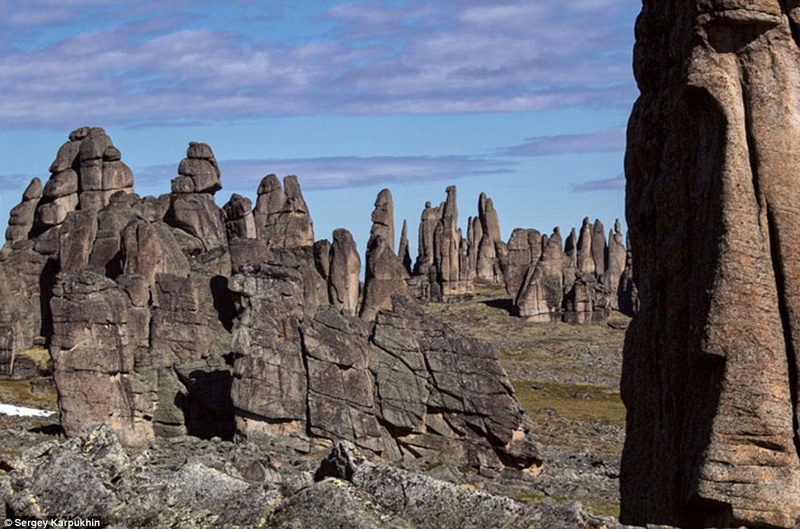 Siberia's natural wonders meet the Duma elections