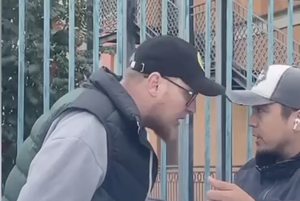 Racial Attack Goes Viral