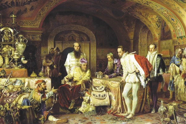 Early Foreign Views of Russia