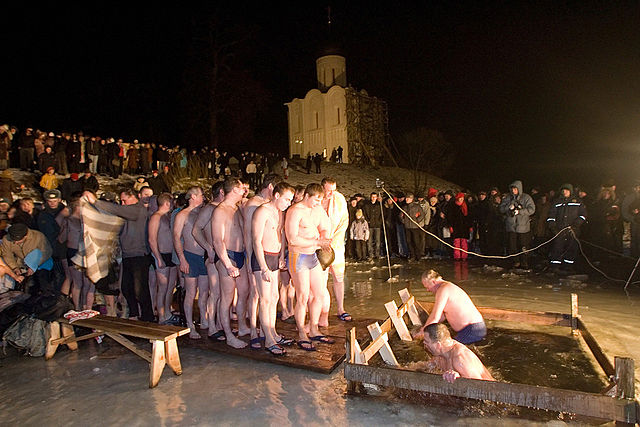 Frozen Traditions, The Epiphany Swim