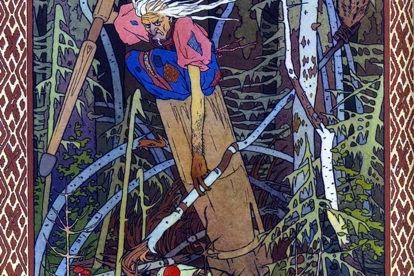 Baba Yaga: Russian Folktales' Classic Witch