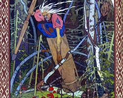 Baba Yaga: Russian Folktales' Classic Witch