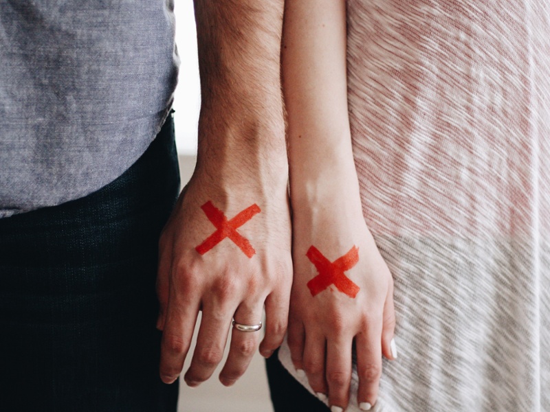 No HIV Test, No Vows