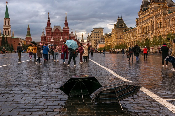 Moscow's December Was Light on Sunshine