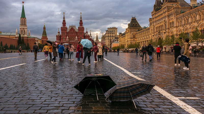 Moscow's December Was Light on Sunshine