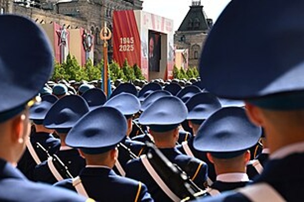 Victory Day: Or Parades, Sausages, and Distorted Footage