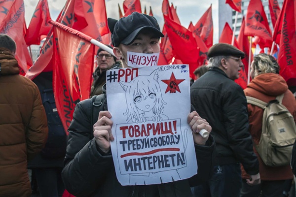 Putin's Internet Offensive