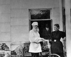 Cycling with the Count