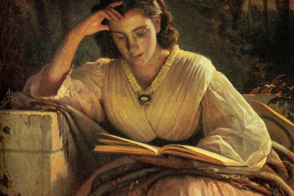 Reading Russian, Distractedly