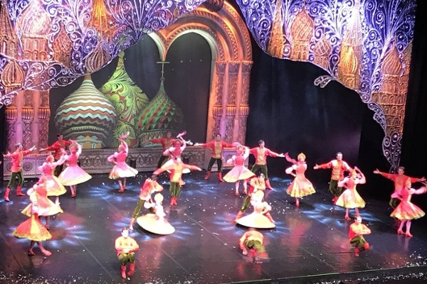 Recovering from Covid? Bring on the Russian Ballad