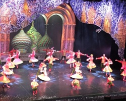 Recovering from Covid? Bring on the Russian Ballad