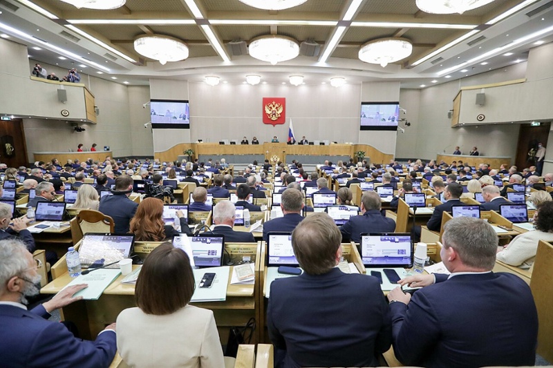 War Comes to the Duma