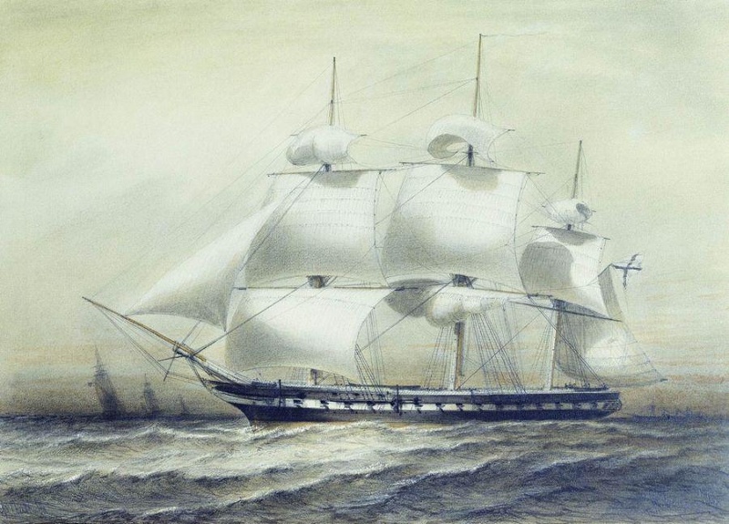 The Forgotten Journey of the Frigate Pallada