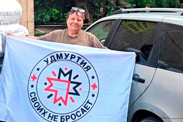 Pro-War Babushkas Evicted