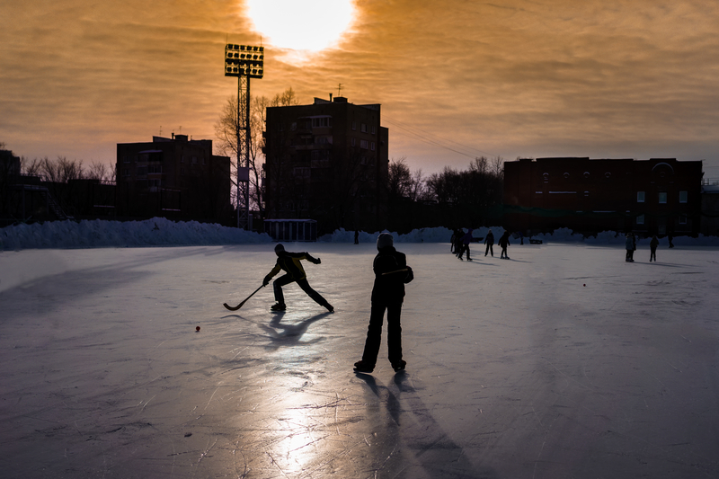 Espionage on Ice