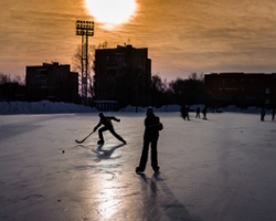 Espionage on Ice