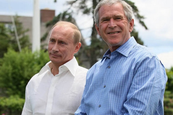 President Bush and Putin's Chef