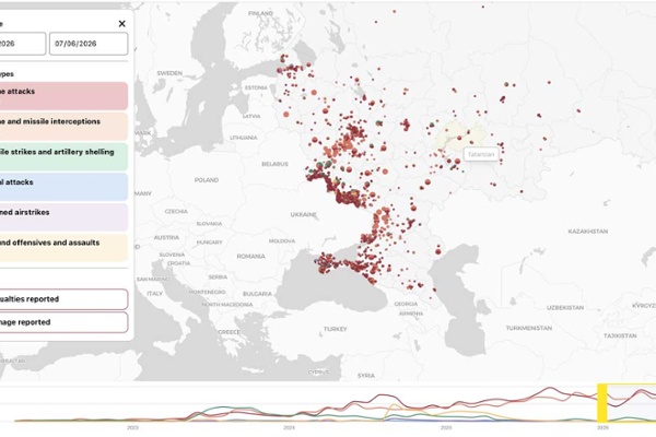Where the Drones Are