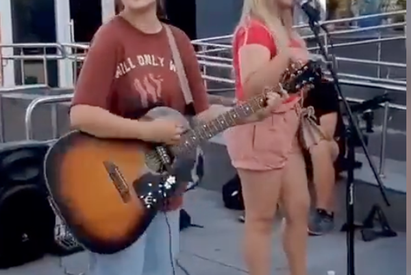 Street Musicians Killed by Missile