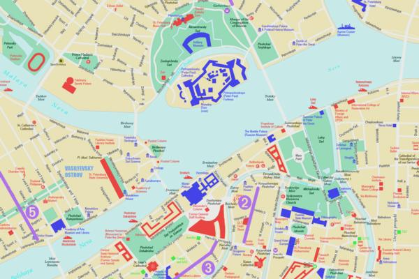 Piter's Five Must-Stroll Streets (that are not Nevsky)